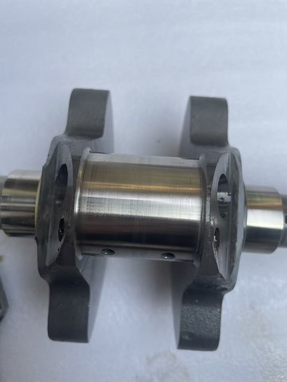 Used OEM Ducati Diavel 1200 Crankshaft with 2 Connecting Rods 2011-2014 Rebuild