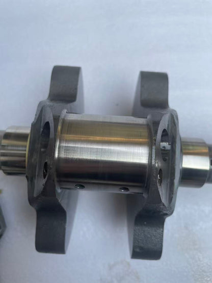 Used OEM Ducati Diavel 1200 Crankshaft with 2 Connecting Rods 2011-2014 Rebuild