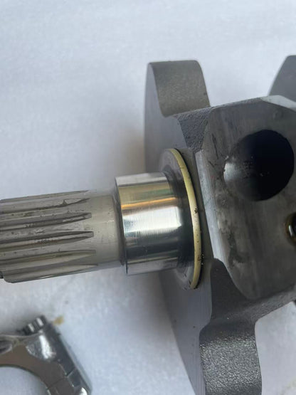 Used OEM Ducati Diavel 1200 Crankshaft with 2 Connecting Rods 2011-2014 Rebuild