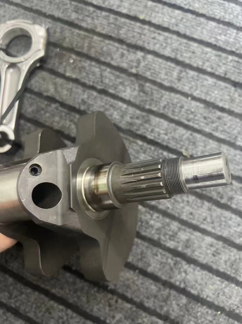Used OEM Ducati Monster 1200 Diavel FL Crankshaft + Rods 2014-2016 | Builder Core