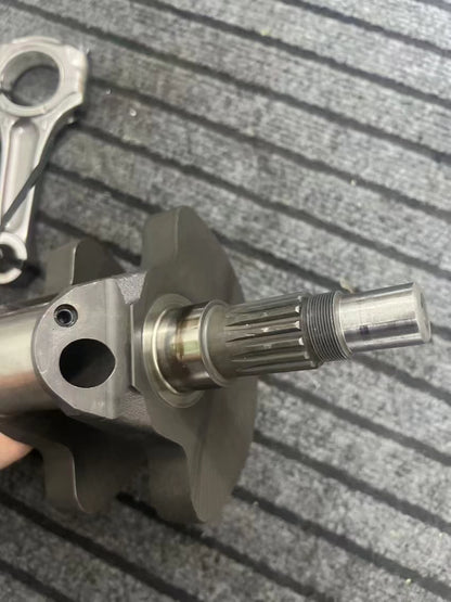 Used OEM Ducati Monster 1200 Diavel FL Crankshaft + Rods 2014-2016 | Builder Core