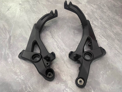 Refurbished OEM Ducati Monster 821 1200 Foot Peg Plate Pair 2014-2017 | LH+RH Set