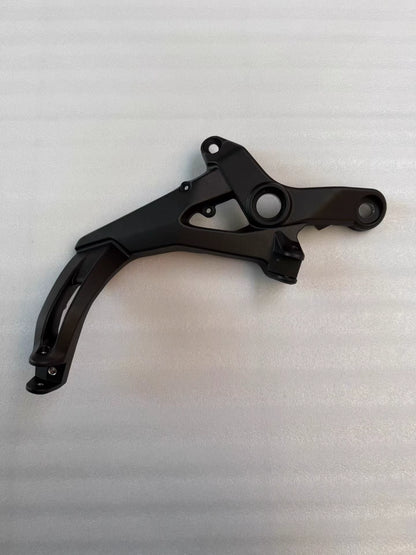 Refurbished OEM Ducati Monster 821 1200 Right Foot Peg Plate 2014-2017 | Satin Black