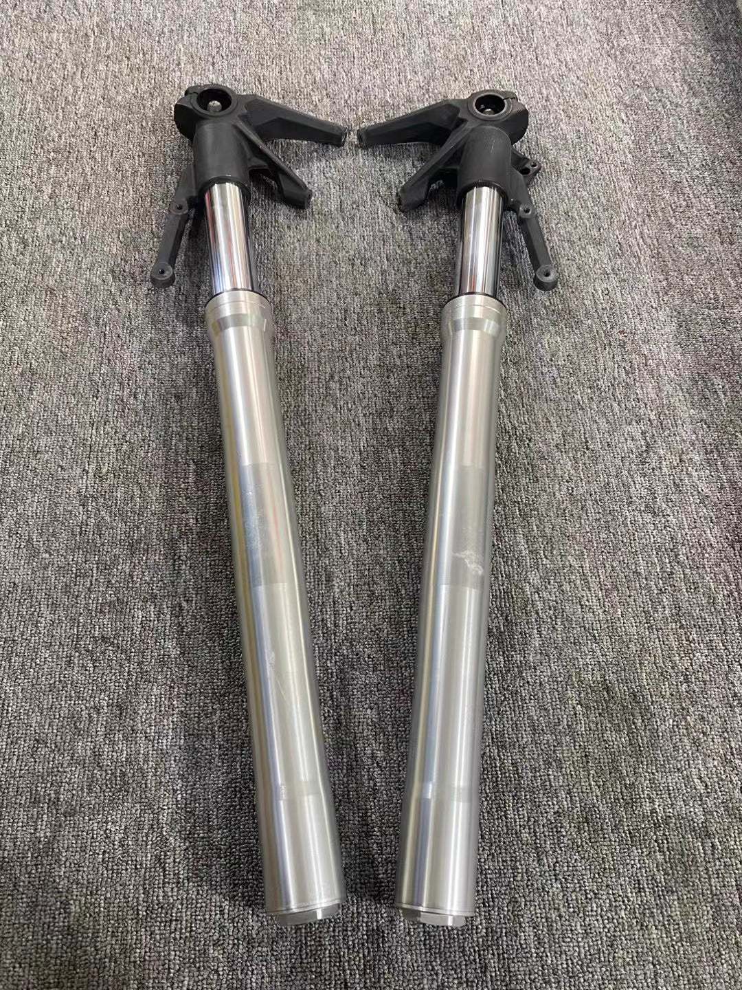 Genuine OEM Ducati Monster 821 Front Fork Pair 2015-2021 | Clean Stanchions, Inspected