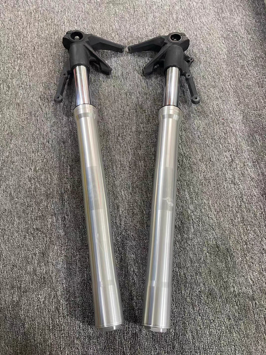 Genuine OEM Ducati Monster 821 Front Fork Pair 2015-2021 | Clean Stanchions, Inspected