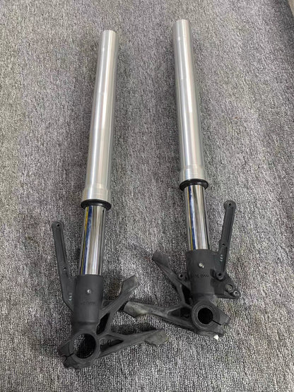 Genuine OEM Ducati Monster 821 Front Fork Pair 2015-2021 | Clean Stanchions, Inspected