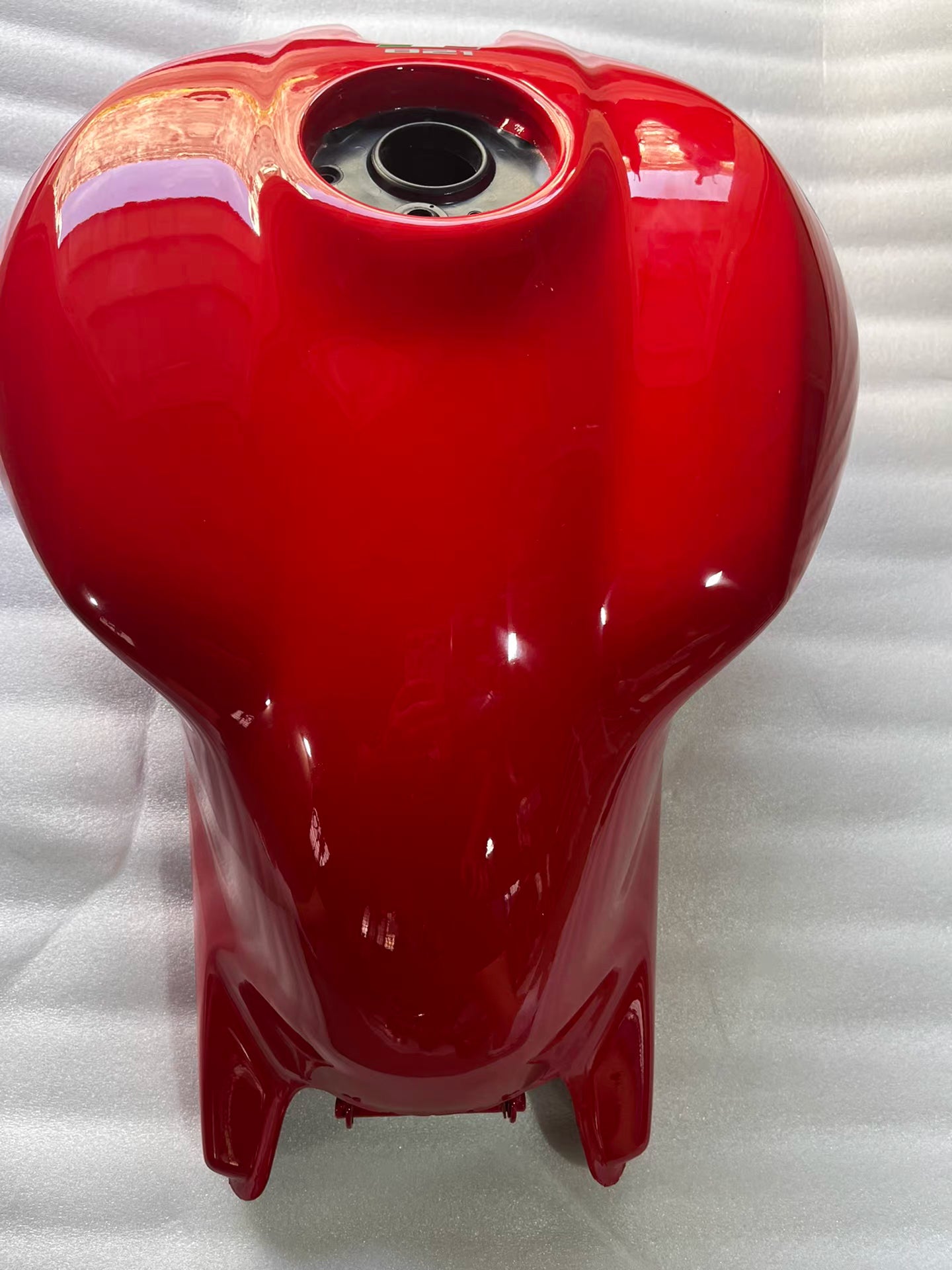 Repainted OEM Ducati Monster 821 Fuel Tank 58612001CA Gloss Red | Builder Price