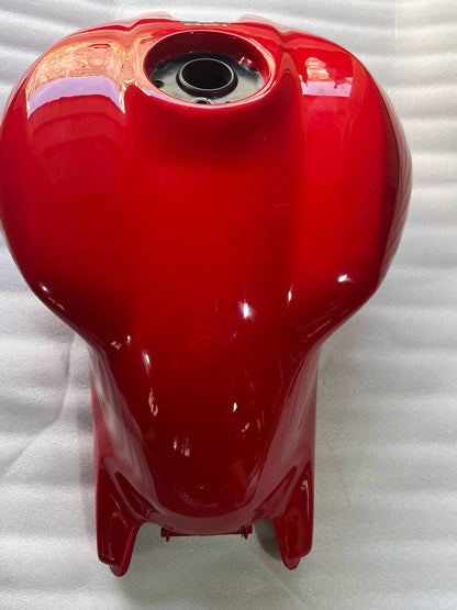 Repainted OEM Ducati Monster 821 Fuel Tank 58612001CA Gloss Red | Builder Price
