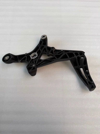 Refurbished OEM Ducati Monster 821 1200 Right Foot Peg Plate 2014-2017 | Satin Black