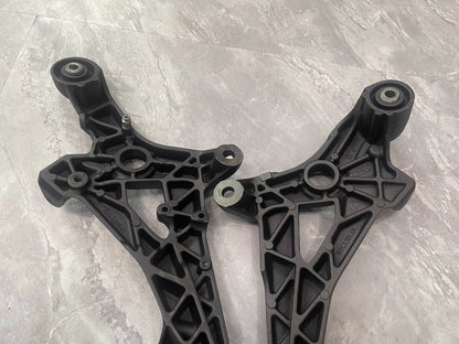 Refurbished OEM Ducati Monster 821 1200 Foot Peg Plate Pair 2014-2017 | LH+RH Set