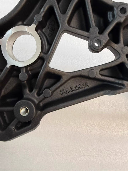 Refurbished OEM Ducati Monster 821 1200 Right Foot Peg Plate 2014-2017 | Satin Black