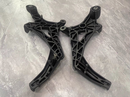 Refurbished OEM Ducati Monster 821 1200 Foot Peg Plate Pair 2014-2017 | LH+RH Set