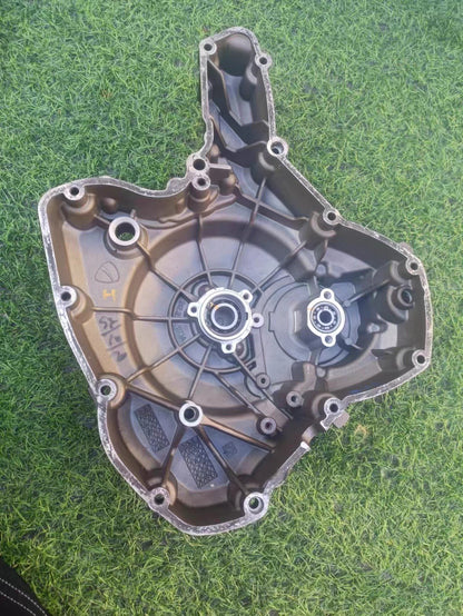 Used OEM Ducati Monster 1200 821 Generator Cover 24221181AB | Builder Price