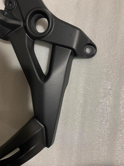 Refurbished OEM Ducati Monster 821 1200 Left Foot Peg Plate 2014-2017 | Satin Black