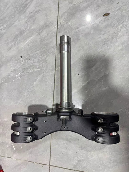 Genuine OEM Ducati Panigale 1199 1299 899 959 Lower Triple Clamp + Stem 2012-2019
