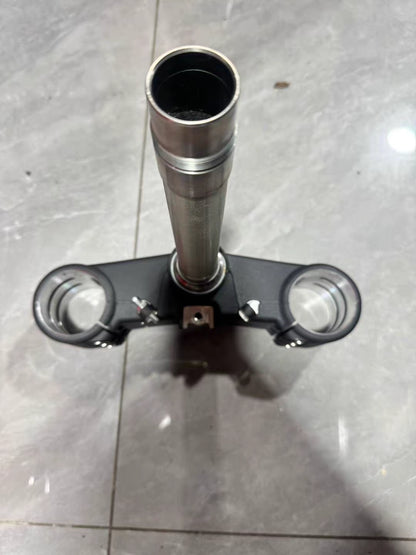 Genuine OEM Ducati Panigale 1199 1299 899 959 Lower Triple Clamp + Stem 2012-2019