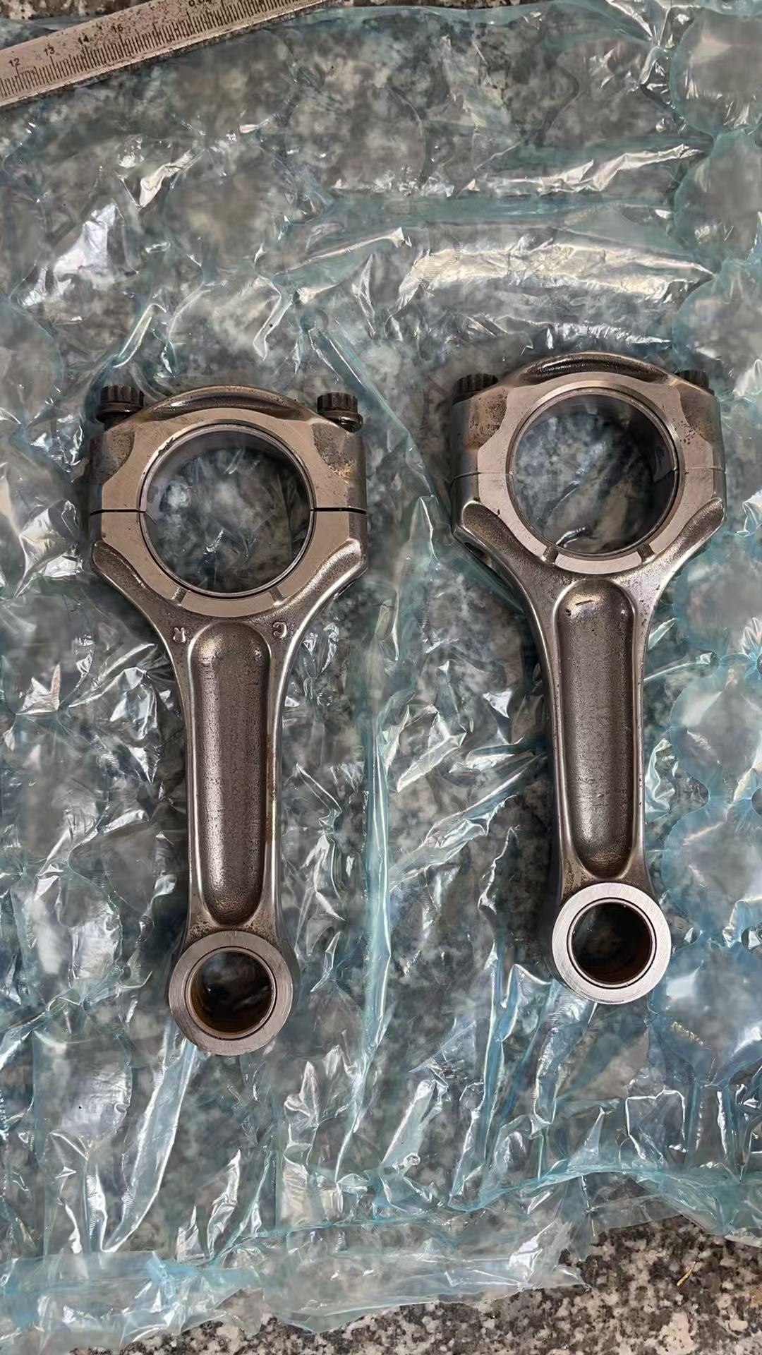 Used OEM Ducati Diavel Multistrada 1200 Crankshaft + Rods 2013-2014 | Builder Core