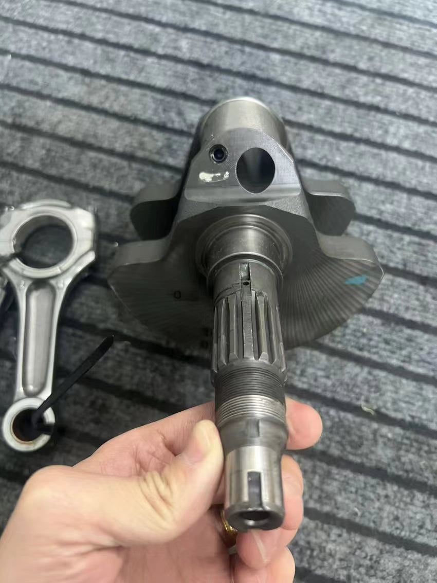 Used OEM Ducati Monster 1200 Diavel FL Crankshaft + Rods 2014-2016 | Builder Core