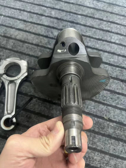 Used OEM Ducati Monster 1200 Diavel FL Crankshaft + Rods 2014-2016 | Builder Core