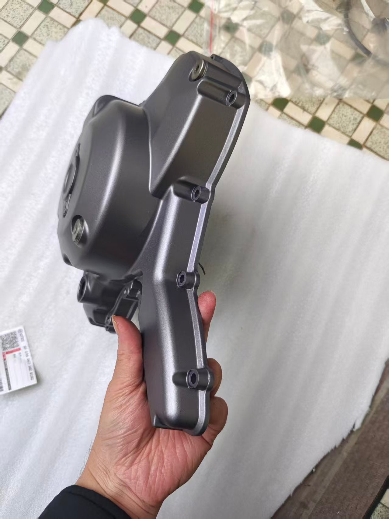 Ducati Monster 696 Crankcase Cover Stator Engine