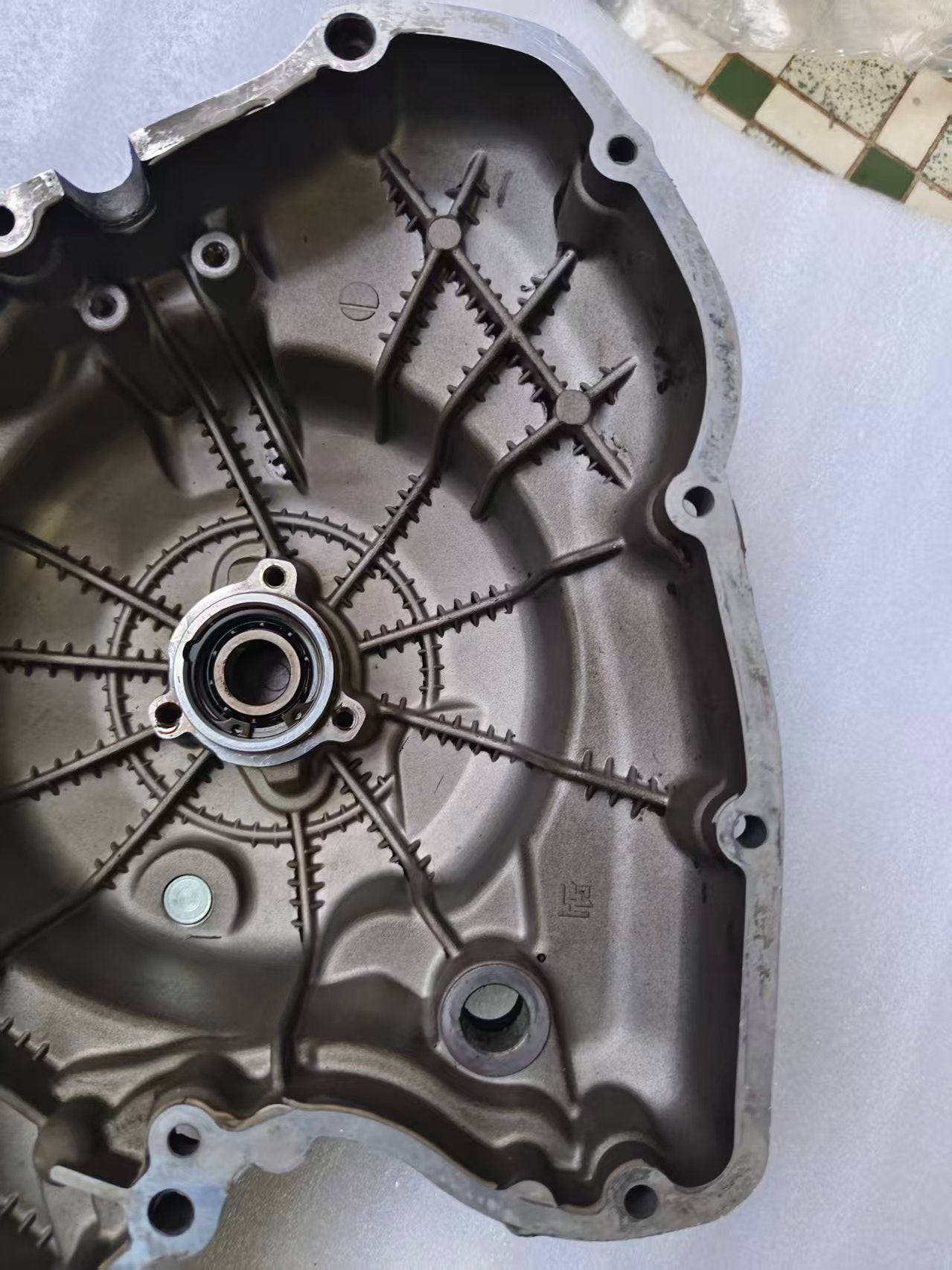 Ducati Monster 696 Crankcase Cover Stator Engine