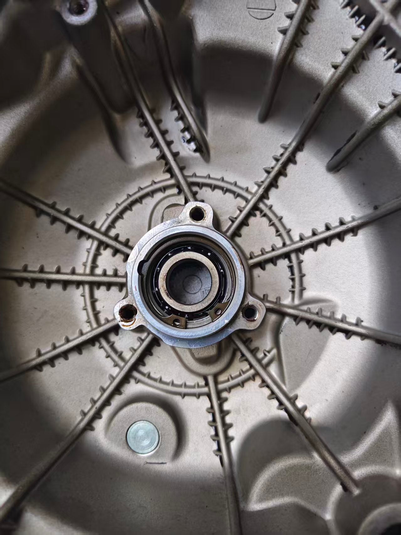 Ducati Monster 696 Crankcase Cover Stator Engine