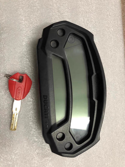 Ducati Monster 696 796 1100 Instrument Cluster OEM 40610716A with Key | Plug & Play