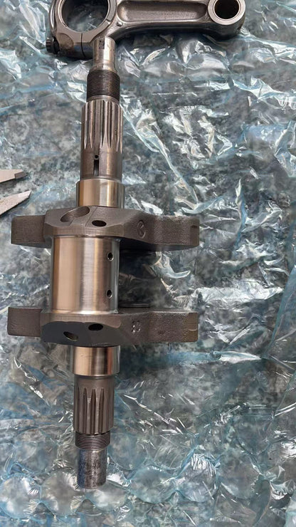 Used OEM Ducati Diavel Multistrada 1200 Crankshaft + Rods 2013-2014 | Builder Core