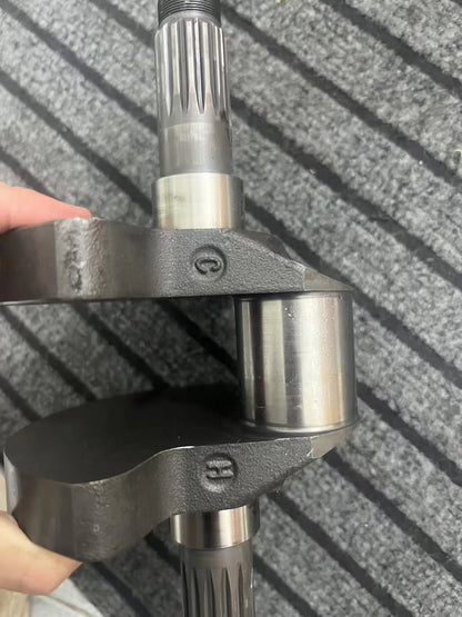 Used OEM Ducati Monster 1200 Diavel FL Crankshaft + Rods 2014-2016 | Builder Core