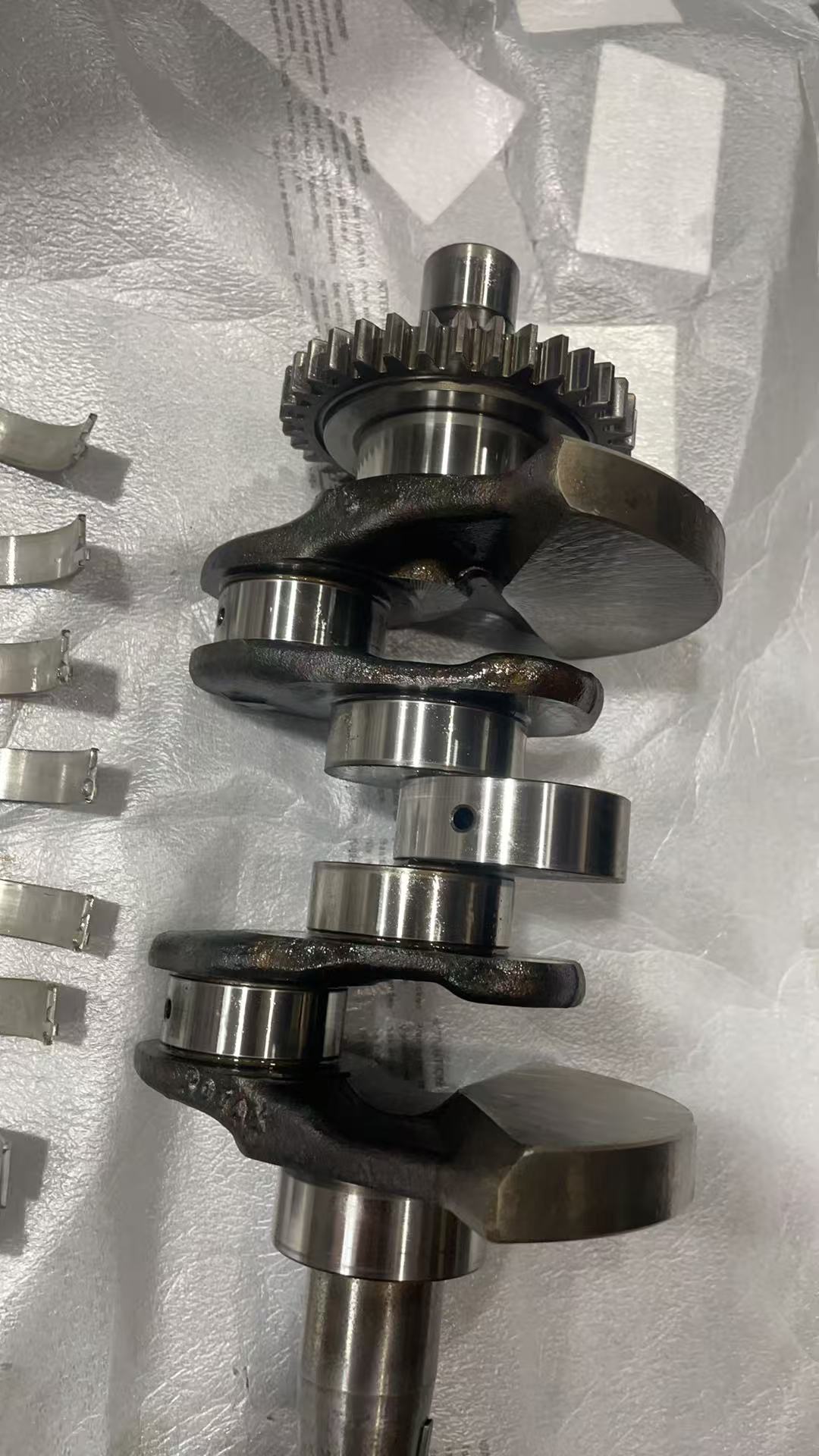 BMW F800GS Crankshaft Crank Shaft Connecting Con Rod With Piston
