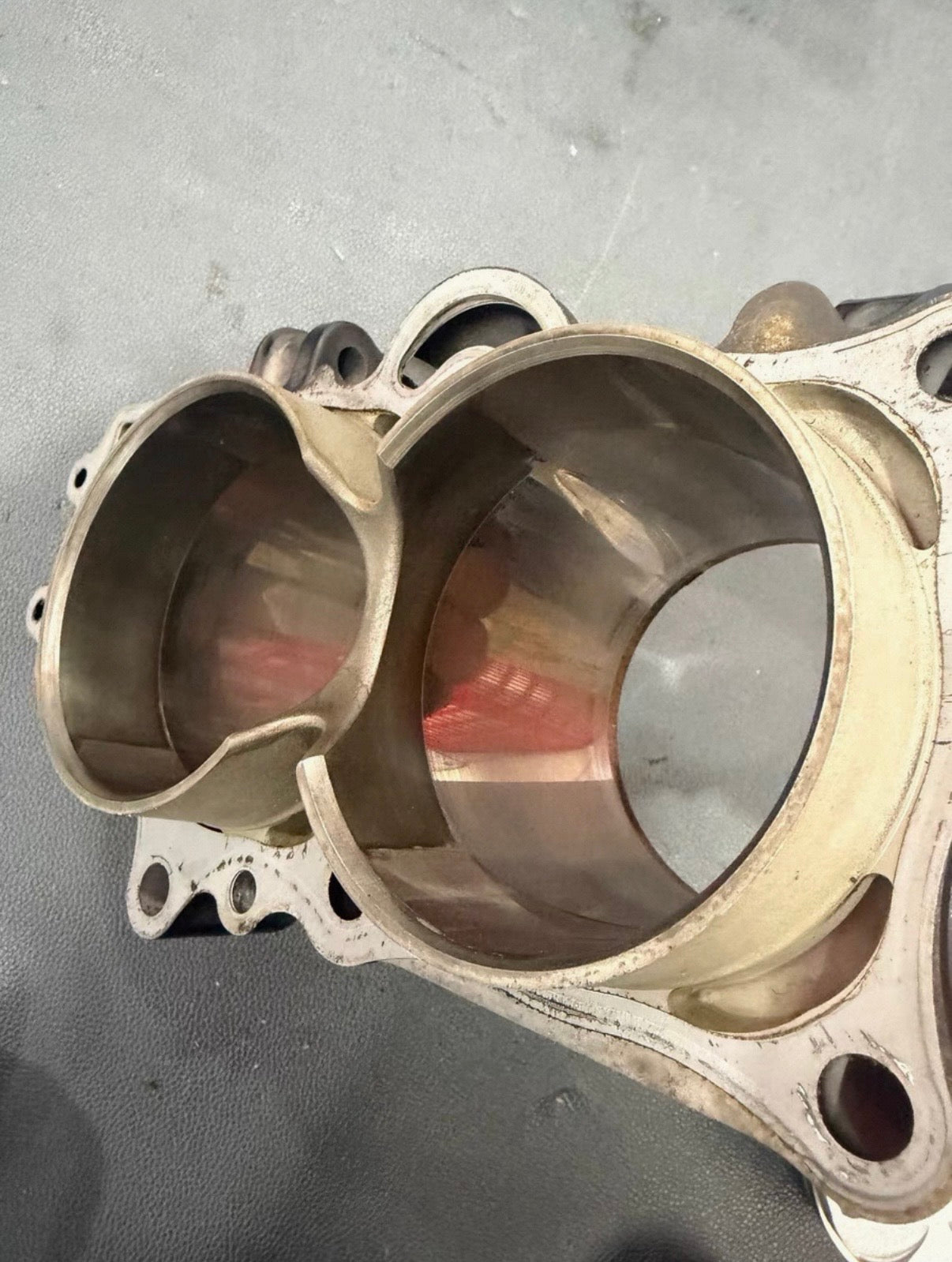 17-23 Kawasaki Ninja 650Cylinder Barrel Jug Piston Engine Motor