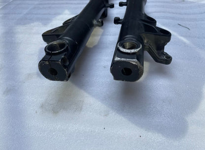 09-14 BMW F800R Front Fork Front Suspension A Pair