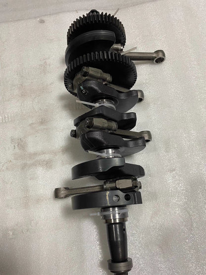 Engine Crankshaft Assembly - Kawasaki Z1000 (2010-2013) - With Rods & Bearings
