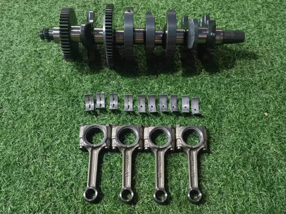 Engine Crankshaft Assembly - Kawasaki Z1000 (2014-2020) - With Rods & Bearings