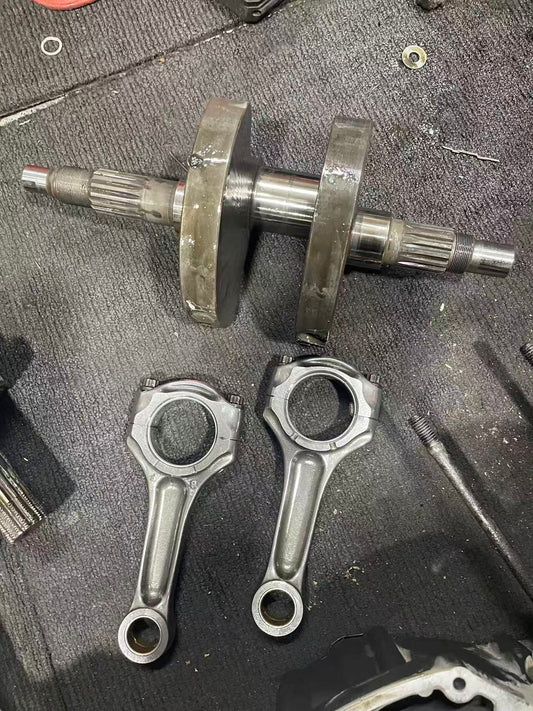 Engine Crankshaft Assembly - Ducati Multistrada 1200 (2010-2012) - With Connecting Rods