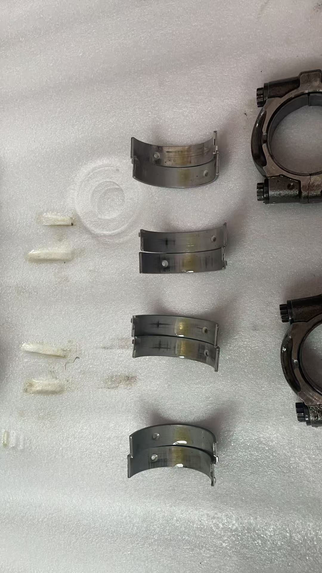 Used OEM BMW F800 Crankshaft + Rods + Main Bearings 2006-2018 | Builder Core