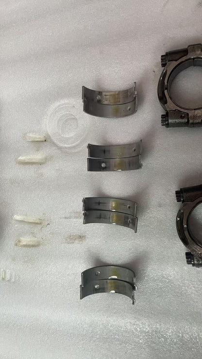 Used OEM BMW F800 Crankshaft + Rods + Main Bearings 2006-2018 | Builder Core