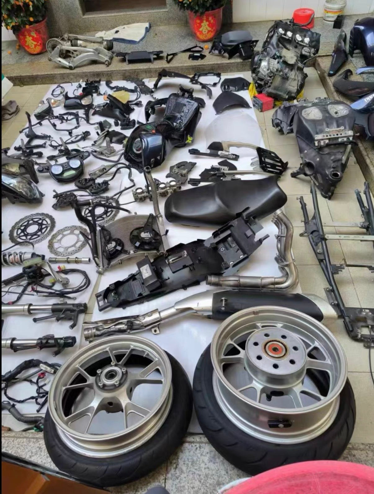 Custom Parts Bundle for Kawasaki GTR 1400 / Concours 14 (2012)  | Custom Order
