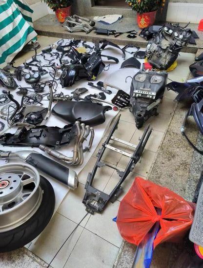 Custom Parts Bundle for Kawasaki GTR 1400 / Concours 14 (2012)  | Custom Order