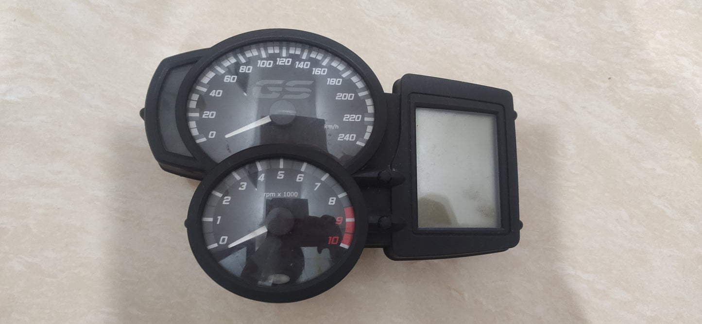 14-18 BMW F700GS Speedometer Meter KM 62118555576