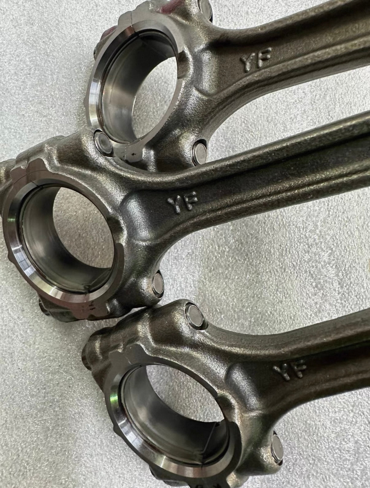 2016 Yamaha MT09 Crankshaft Rod Connects Genuine