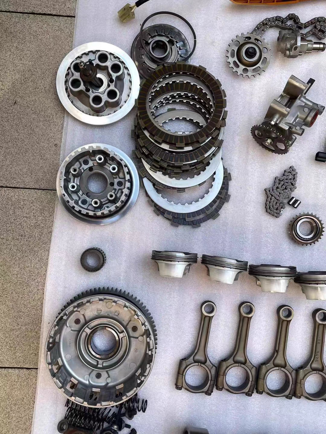 [Engine Breaking] Suzuki GSX-R1000 (2009-2016) K9-L6 Engine Parts | Crankshaft, Head, Gearbox