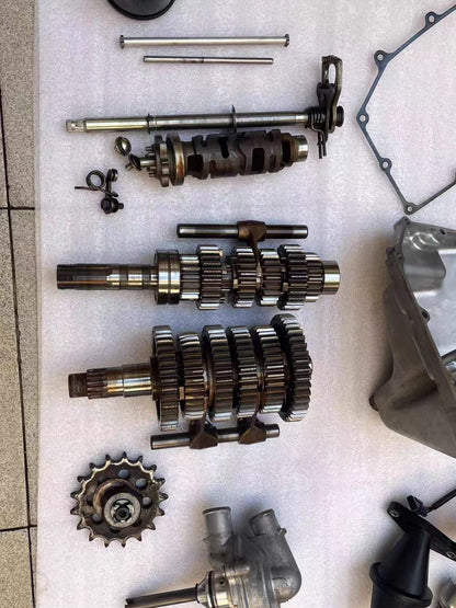 [Engine Breaking] Suzuki GSX-R1000 (2009-2016) K9-L6 Engine Parts | Crankshaft, Head, Gearbox