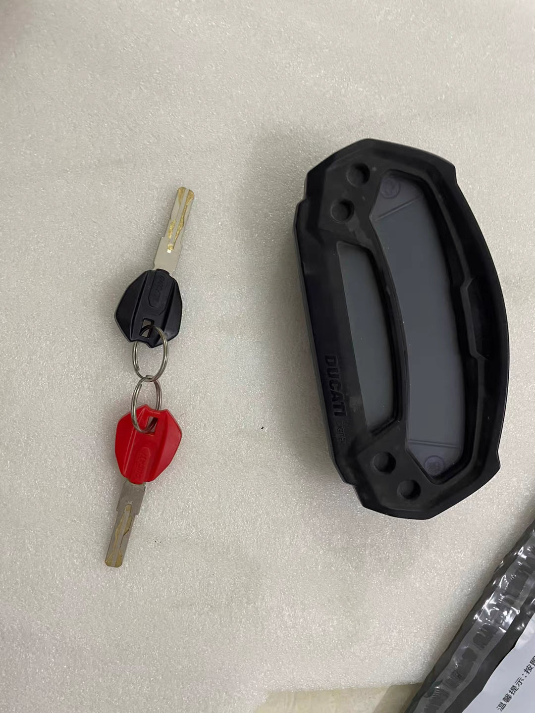 Genuine OEM Instrument Panel (08-14) - Ducati Monster 696 | Plug & Play w/ Key | Mileage Matching #40610715A