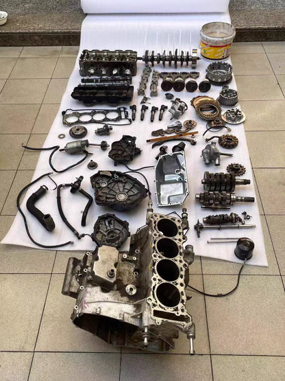 [Engine Breaking] Suzuki GSX-R1000 (2009-2016) K9-L6 Engine Parts | Crankshaft, Head, Gearbox