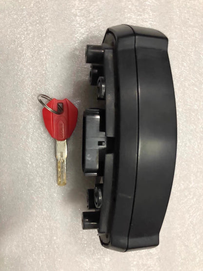 Ducati Monster 696 796 1100 Instrument Cluster OEM 40610716A with Key | Plug & Play
