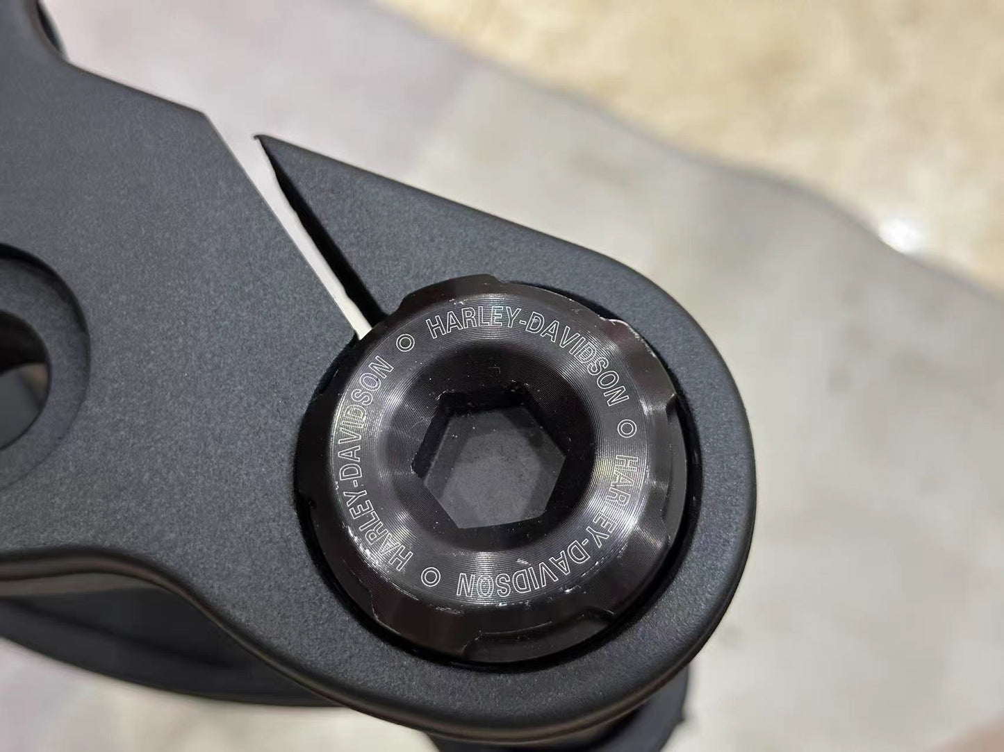 Harley-Davidson Low Rider S/ST FXLRS FXLRST OEM Front Fork & Triple Tree Set