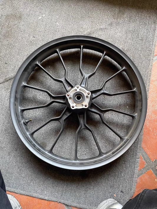 Genuine OEM Front Wheel Rim (19-Inch) - Honda CB500X (2019-2024) | Grade A Condition & Verified Straight #44650-MKP-J80