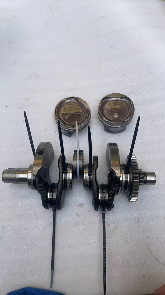 Engine Crankshaft Assembly - BMW F800GS F800R F800ST With Piston (2006-2018) - Part #21218537774