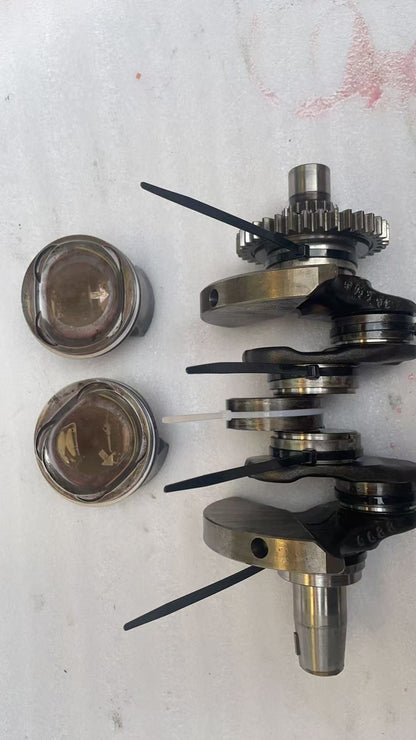 Engine Crankshaft Assembly - BMW F800GS F800R F800ST With Piston (2006-2018) - Part #21218537774